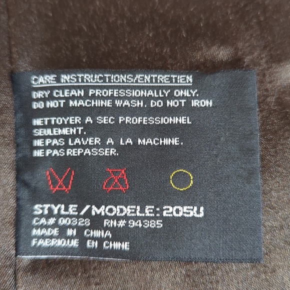 Vintage Burgundy Faux Persian Lamb Coat w/Faux Fur Trim Retro Glam - Picture 15 of 16